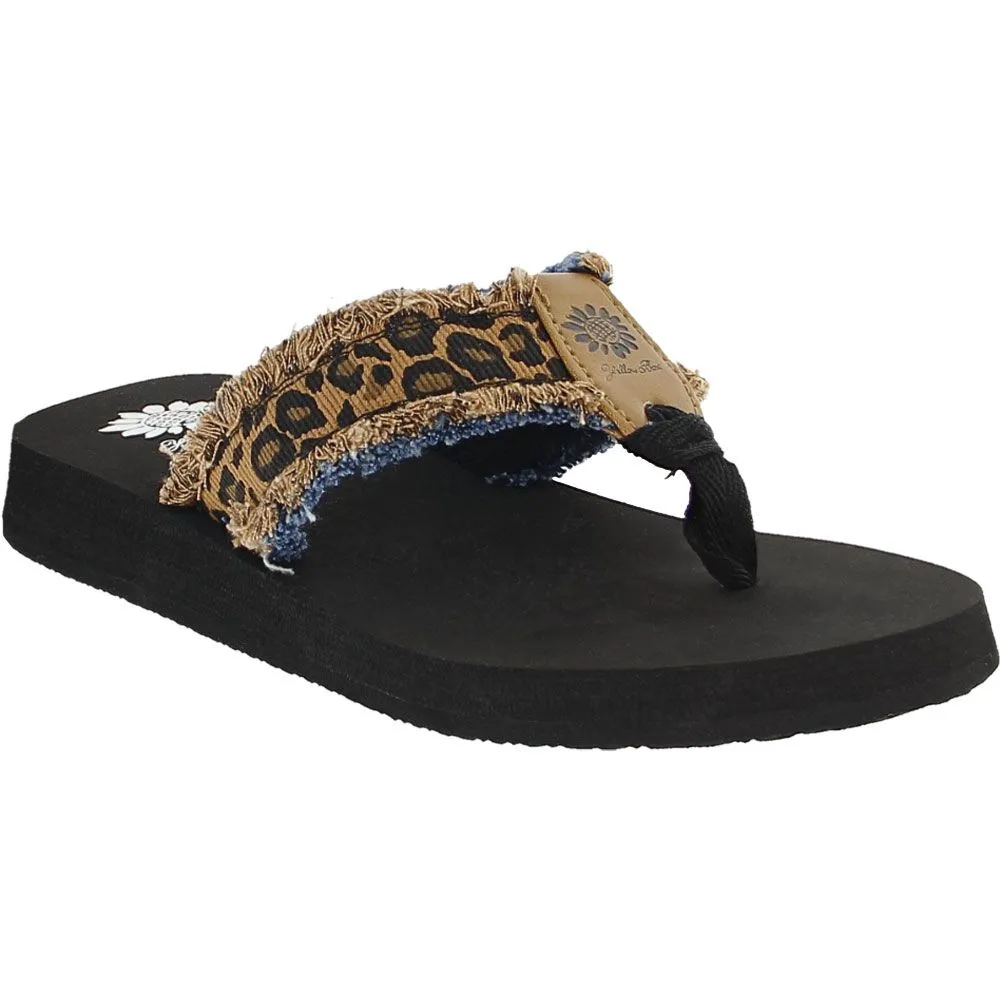 Yellow Box Fayth Flip Flop Womens Sandals