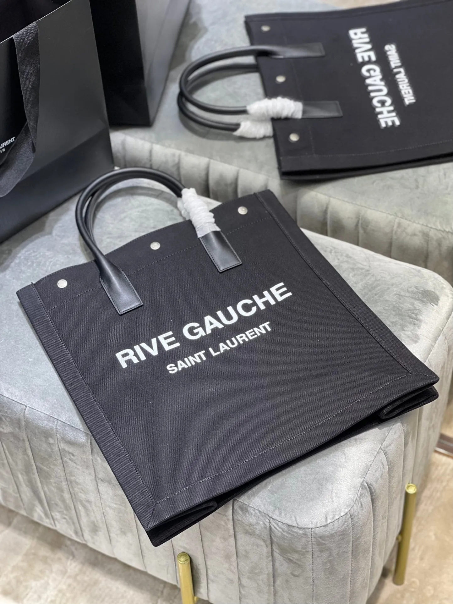 Yves Saint Laurent Rive Gauche North/South Tote Bag