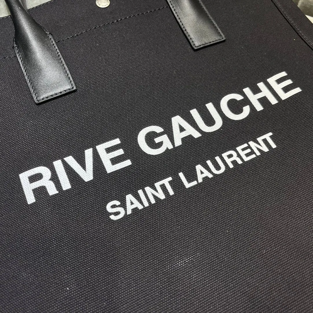 Yves Saint Laurent Rive Gauche North/South Tote Bag