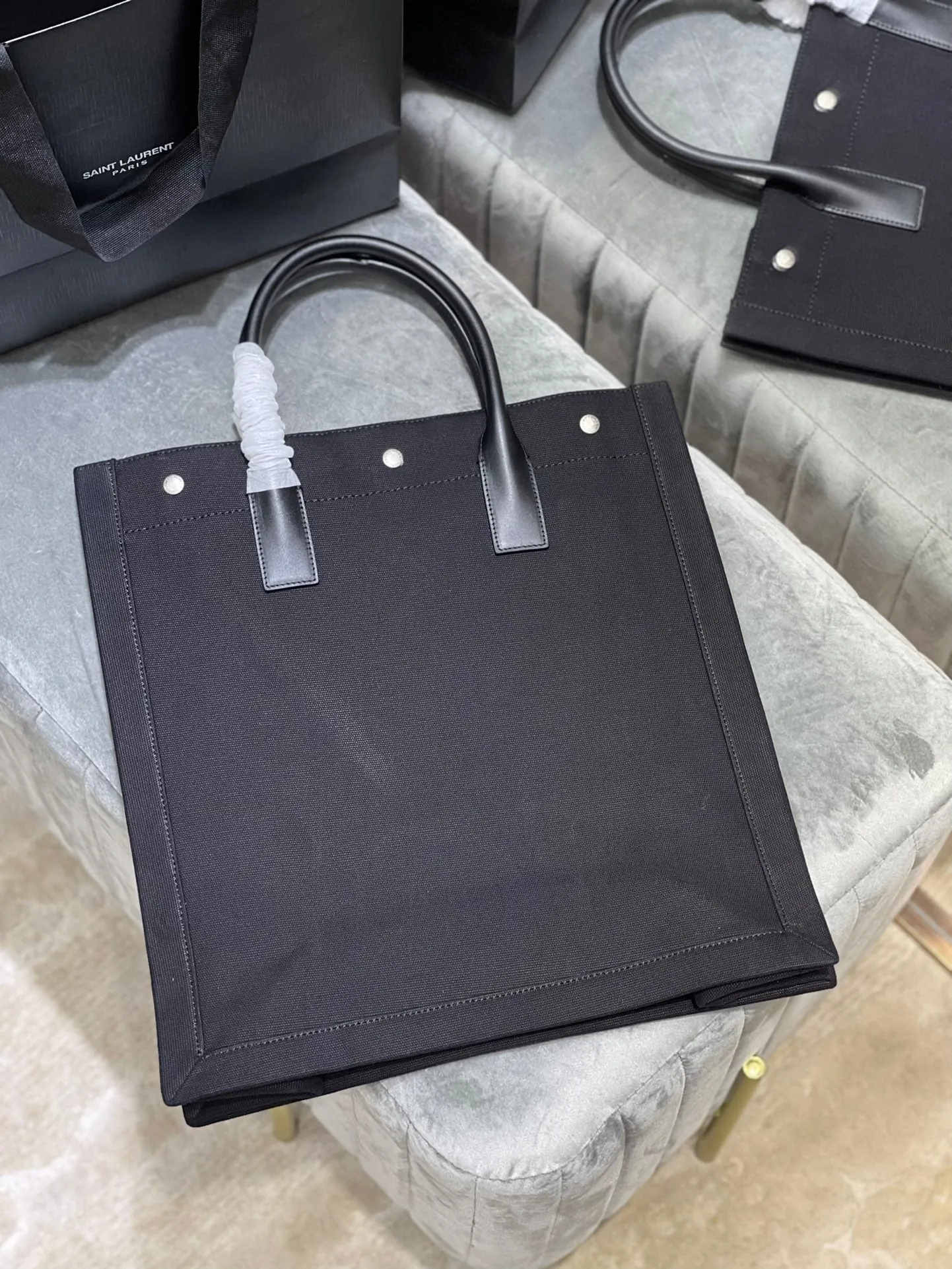 Yves Saint Laurent Rive Gauche North/South Tote Bag