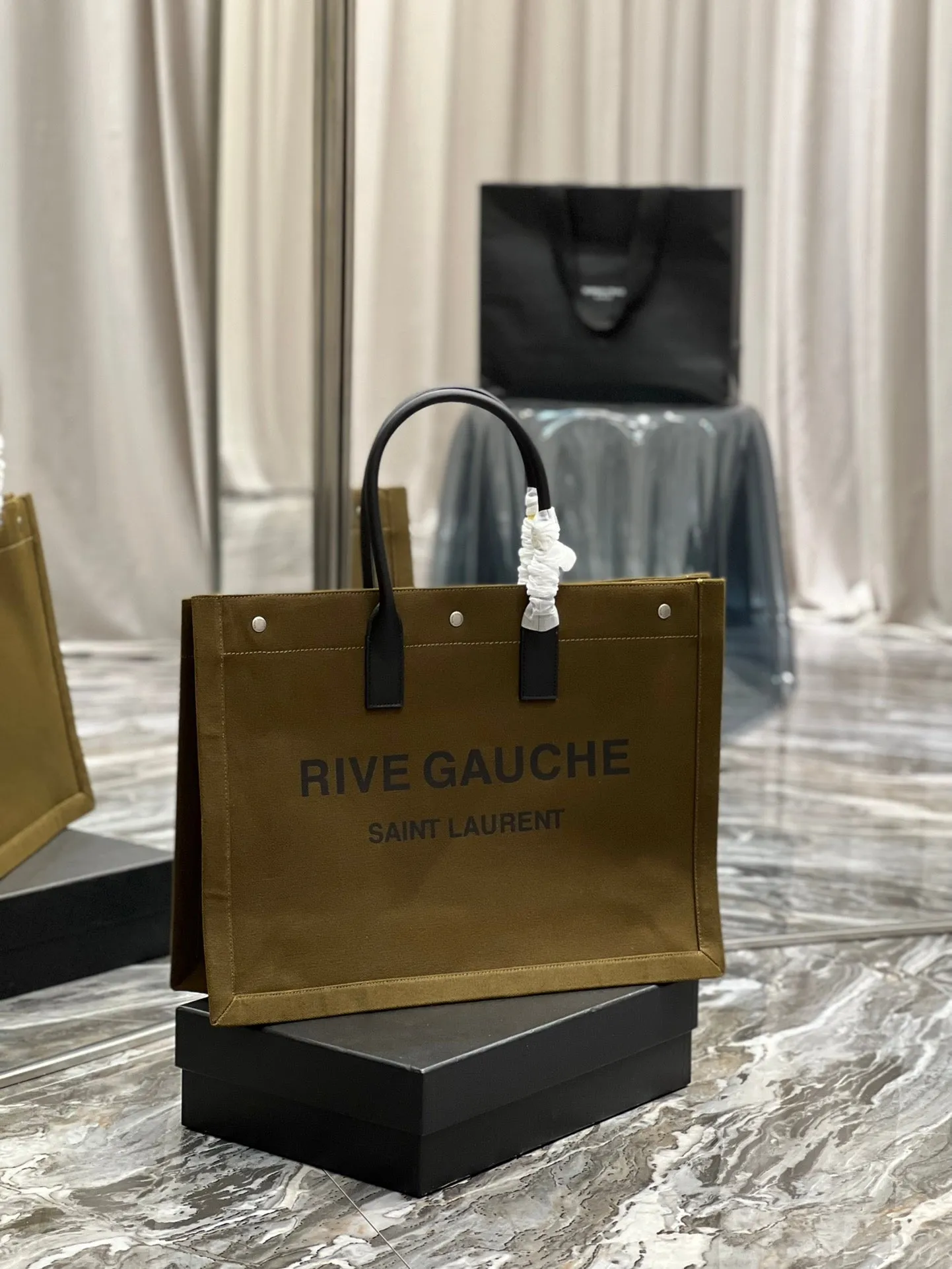 Yves Saint Laurent Rive Gauche Tote Bag