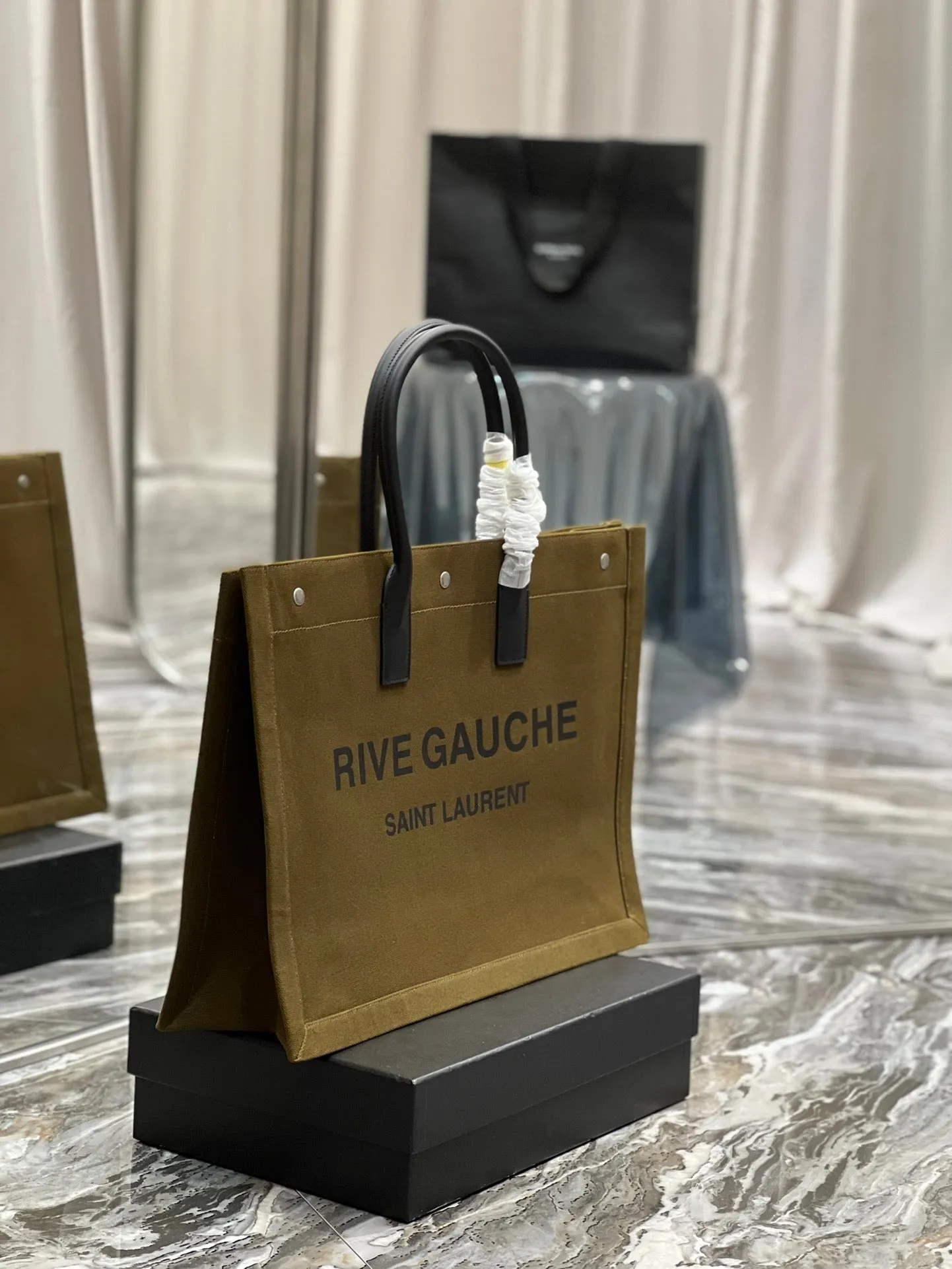 Yves Saint Laurent Rive Gauche Tote Bag