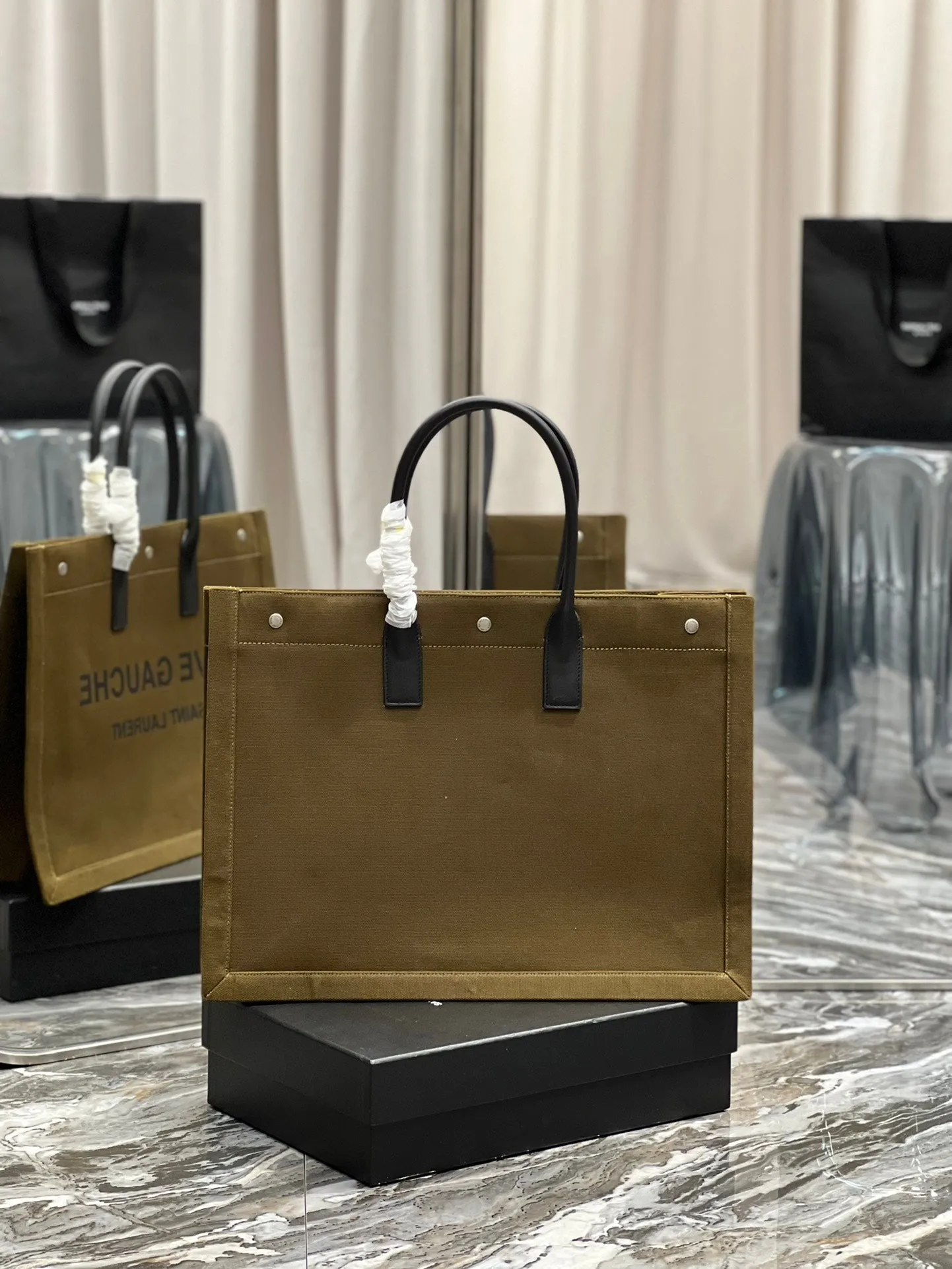 Yves Saint Laurent Rive Gauche Tote Bag