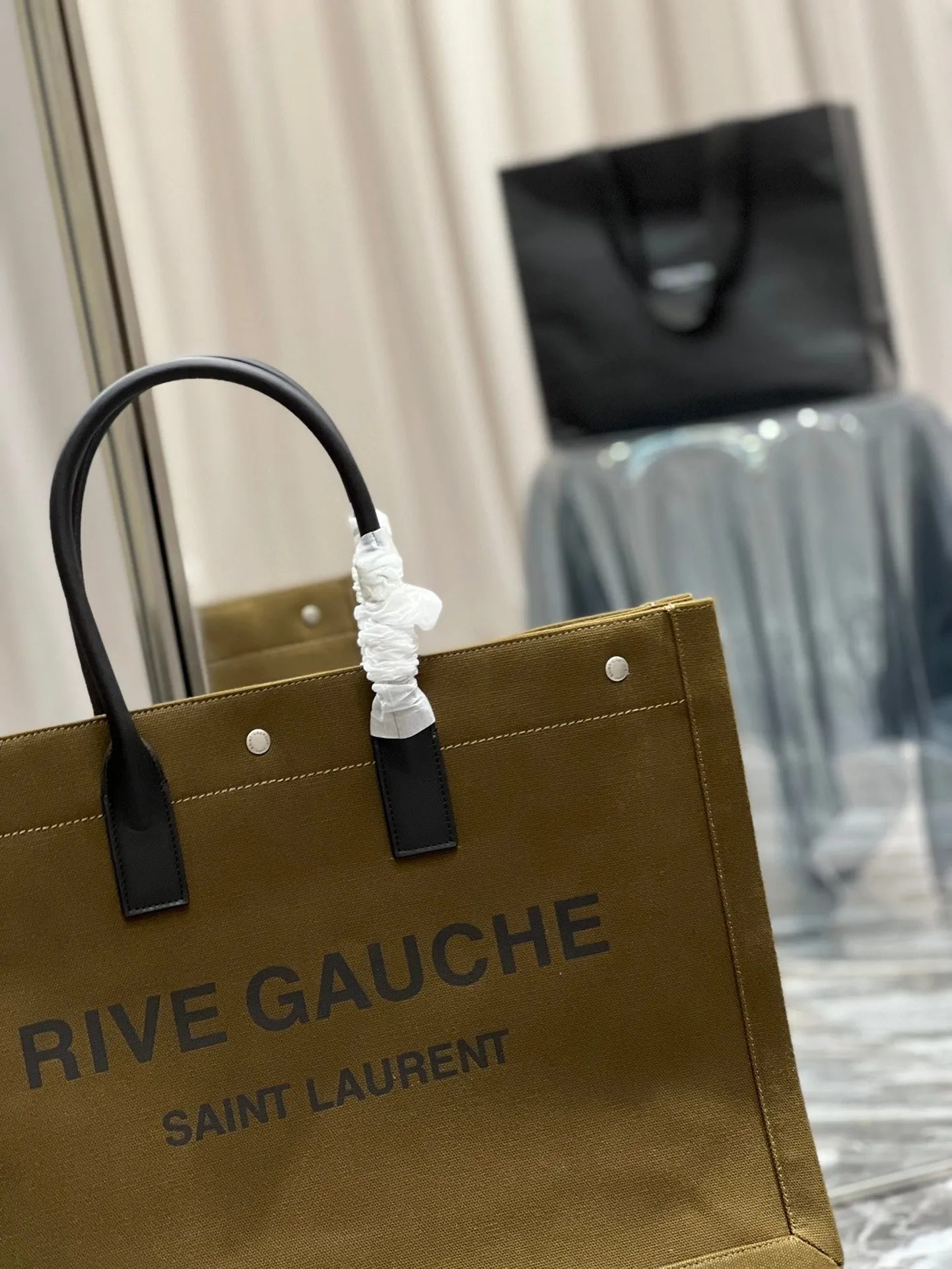 Yves Saint Laurent Rive Gauche Tote Bag