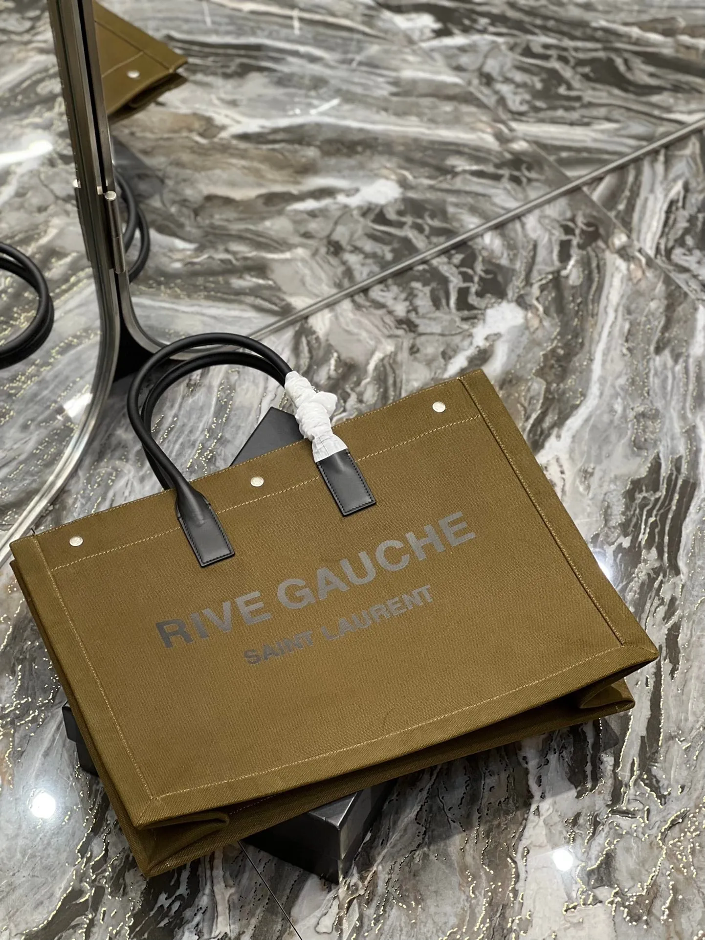 Yves Saint Laurent Rive Gauche Tote Bag