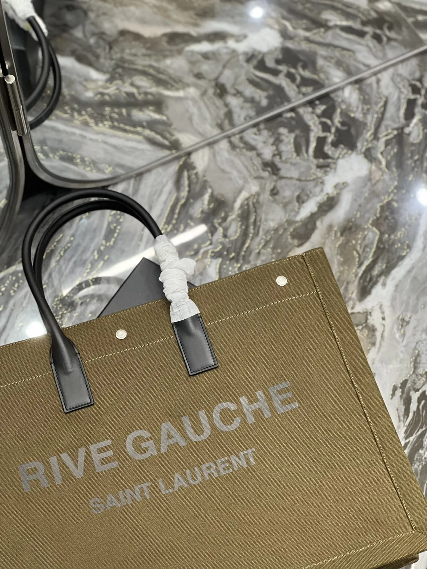 Yves Saint Laurent Rive Gauche Tote Bag